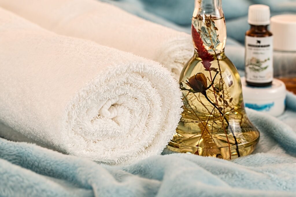 Massage therapie voeten